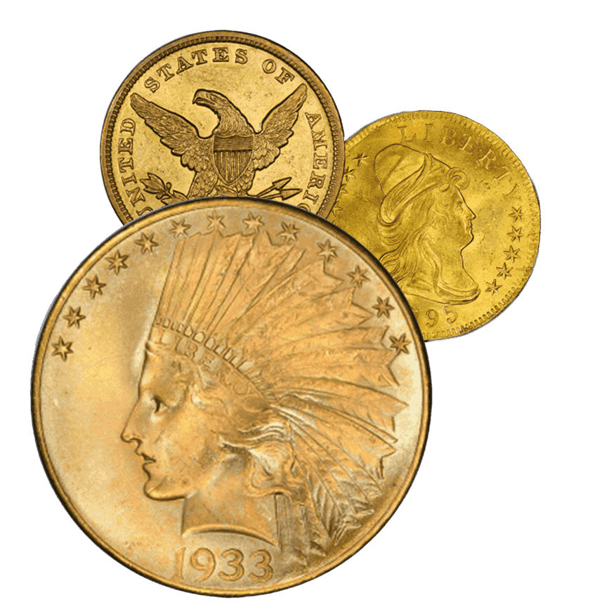 $10 Gold Coins