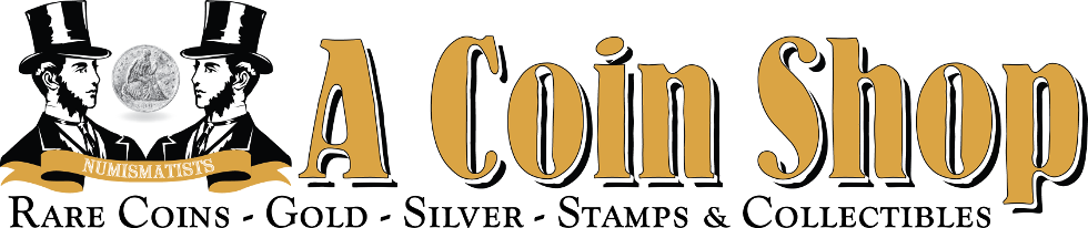 A Coin Shop Logo
