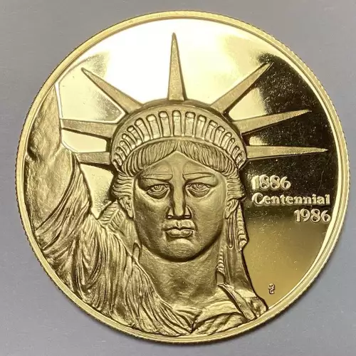 1 oz Gold Round - Engelhard (Liberty Trade)