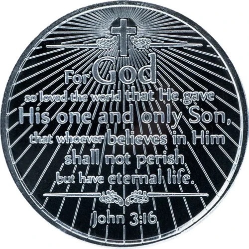 1 oz Silver Round - Ichthus (3)