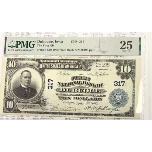 $10  Blue Seal Third Charter Period 624