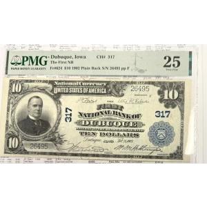 $10  Blue Seal Third Charter Period 624