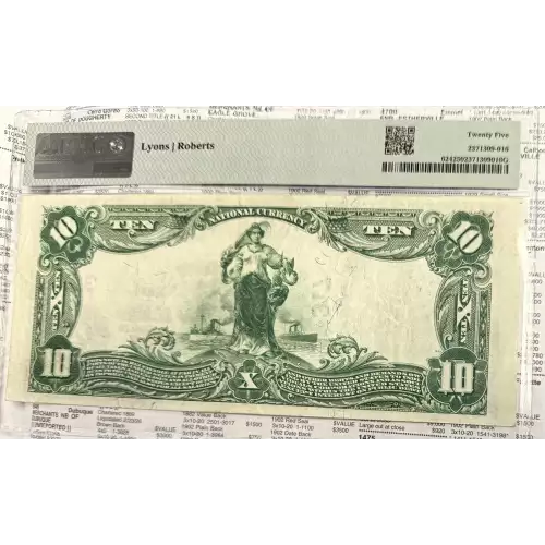 $10  Blue Seal Third Charter Period 624 (2)