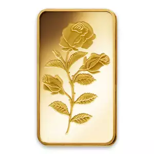 100g PAMP Gold Bar - Rosa (2)