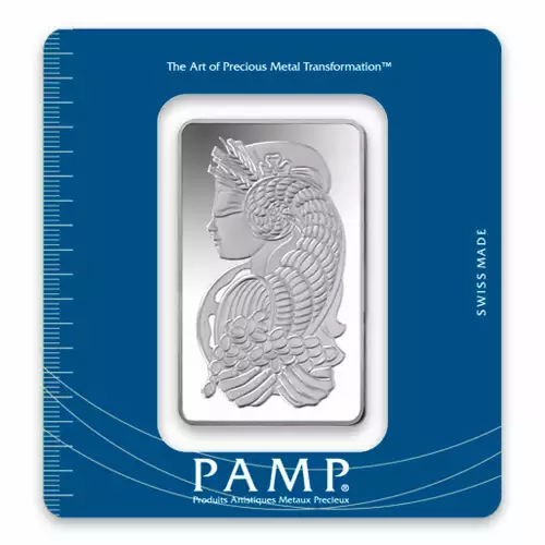 100g PAMP Silver Bar - Fortuna (3)