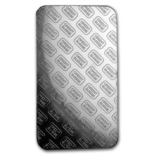 10oz Credit Suisse Platinum Bar (2)