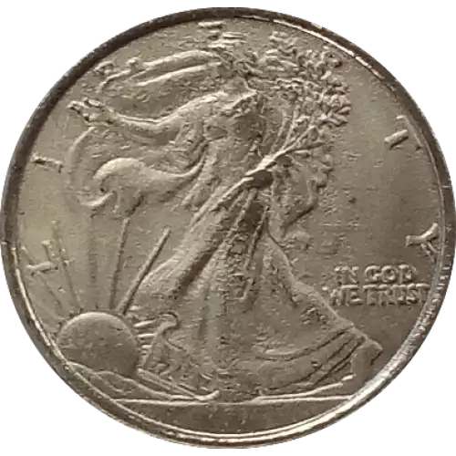 1/10oz Generic Silver Round (5)