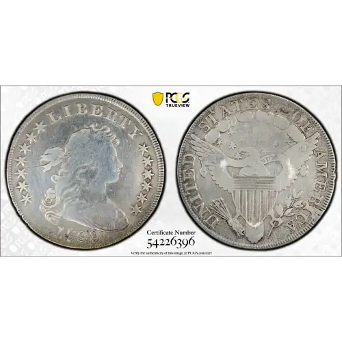 1799/8 $1 13 Reverse Stars (2)