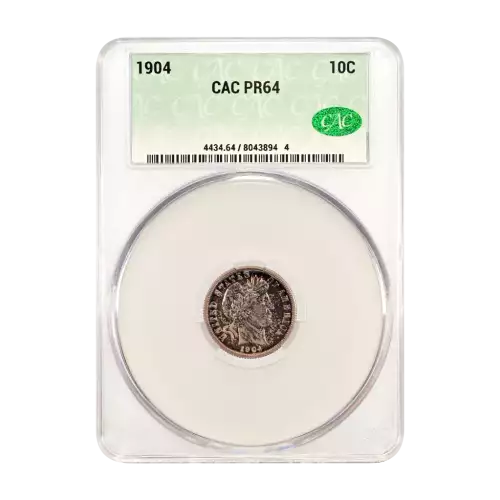 1904 10c (Proof)