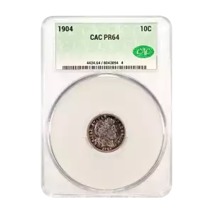 1904 10c (Proof)