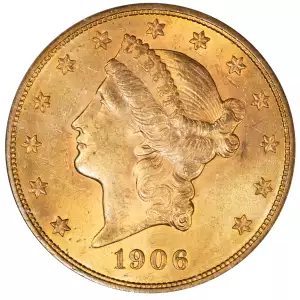 1906-D $20