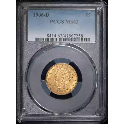 1906-D $5