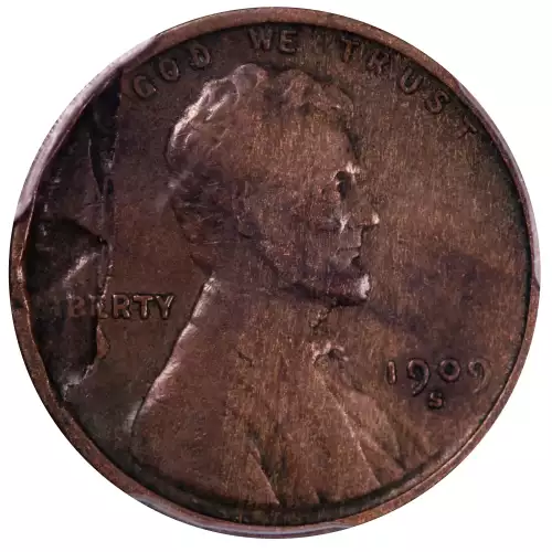 1909-S VDB 1C, BN (4)