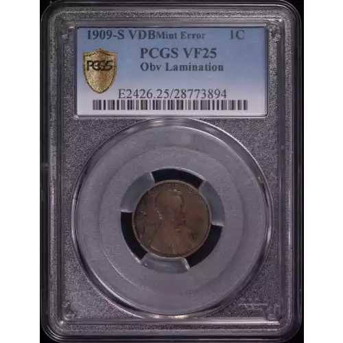 1909-S VDB 1C, BN (3)