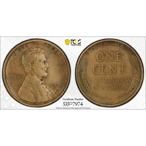 1909-S VDB 1C, BN (2)