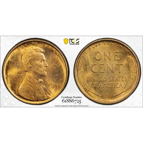 1909-S VDB 1C, RB (2)