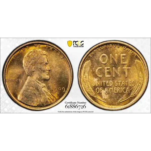 1909-S VDB 1C, RB (2)