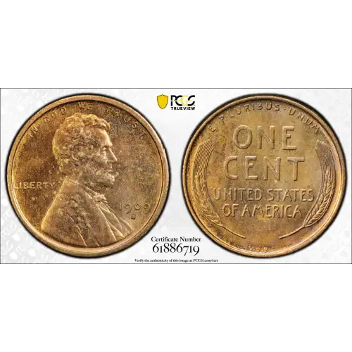 1909-S VDB 1C, RB (2)