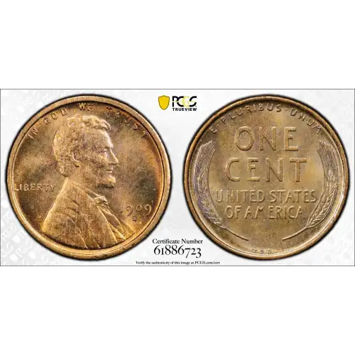 1909-S VDB 1C, RB (2)