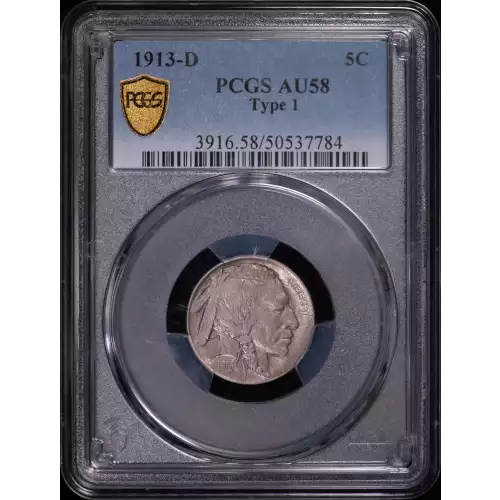 1913-D 5C Type 1 (2)