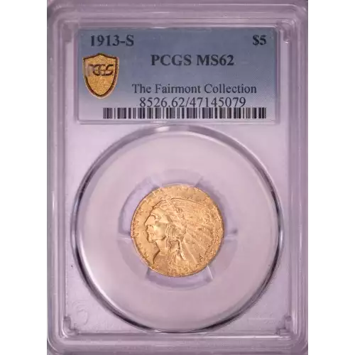 1913-S $5 (5)