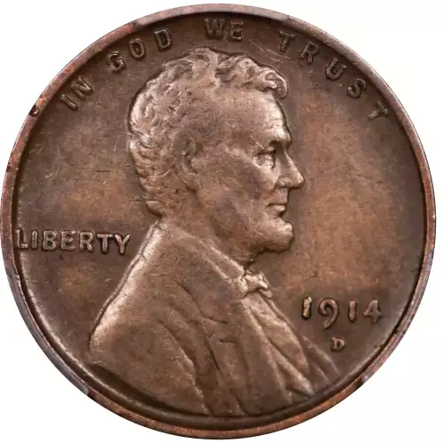 1914-D 1C, BN (3)