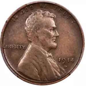 1914-D 1C, BN (3)