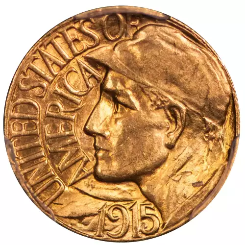 1915-S G$1 Panama-Pacific (2)