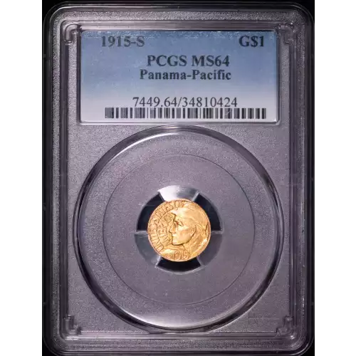 1915-S G$1 Panama-Pacific (3)