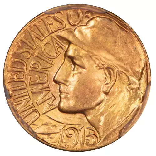 1915-S G$1 Panama-Pacific (5)
