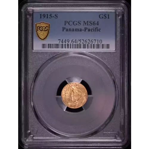 1915-S G$1 Panama-Pacific (3)