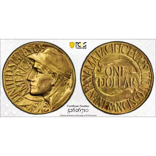 1915-S G$1 Panama-Pacific (2)