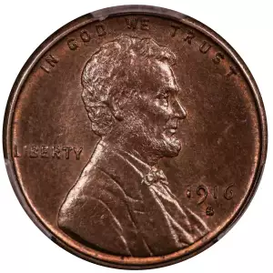 1916-S 1C, BN (4)
