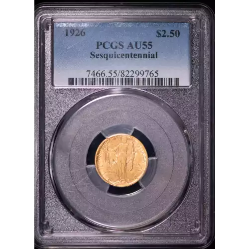 1926 $2.50 Sesquicentennial