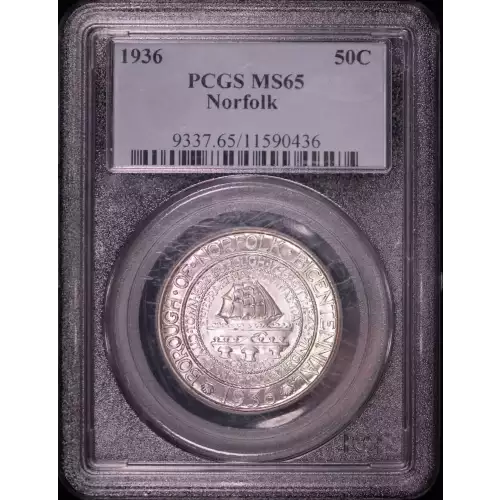 1936 50C Norfolk