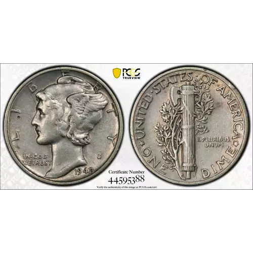 1942/1 10C Overdate FS-101 (2)