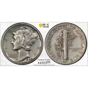 1942/1 10C Overdate FS-101 (2)