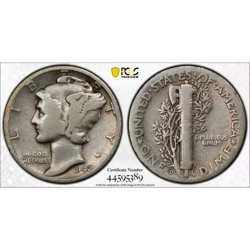 1942/1-D 10C Overdate FS-101 (2)