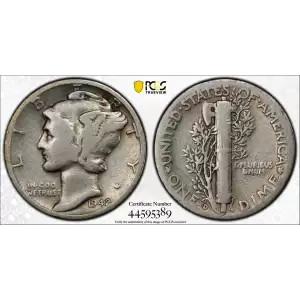 1942/1-D 10C Overdate FS-101 (2)