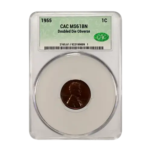 1955 Doubled Die Obverse 1c BN (2)