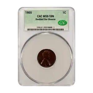 1955 Doubled Die Obverse 1c BN (2)