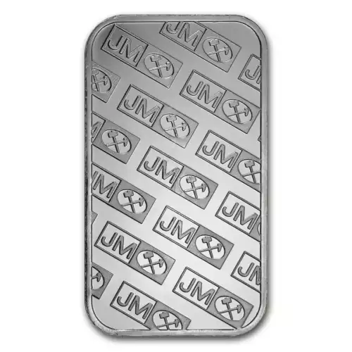 1oz Johnson Matthey Silver Bar (2)