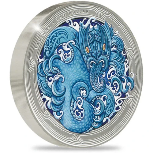1oz Water Taniwha - Silver Round 2025 (3)