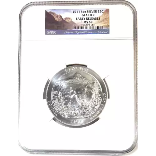 2011 GLACIER EARLY RELEASES