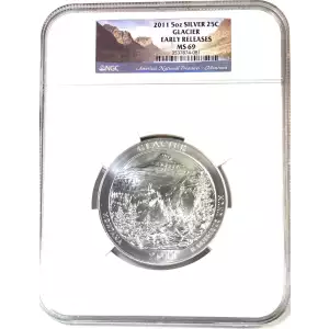 2011 GLACIER EARLY RELEASES