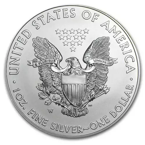 2012-W 1 oz Burnished American Silver Eagle (w/Box & COA)  (2)