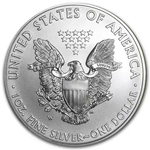 2014-W 1 oz Burnished American Silver Eagle (w/Box & COA) [DUPLICATE for #545741] (2)