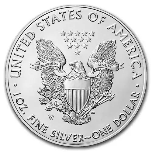 2017-W 1 oz Burnished American Silver Eagle (w/Box & COA)  (2)