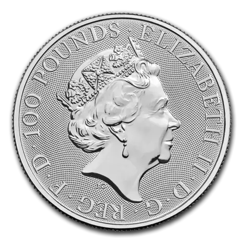 2018 Great Britain 1 oz Platinum Queen's Beasts (2)