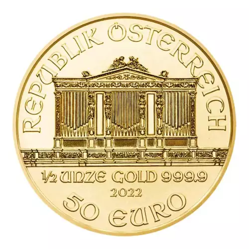 2022 1/2oz Austrian Gold Philharmonic (3)